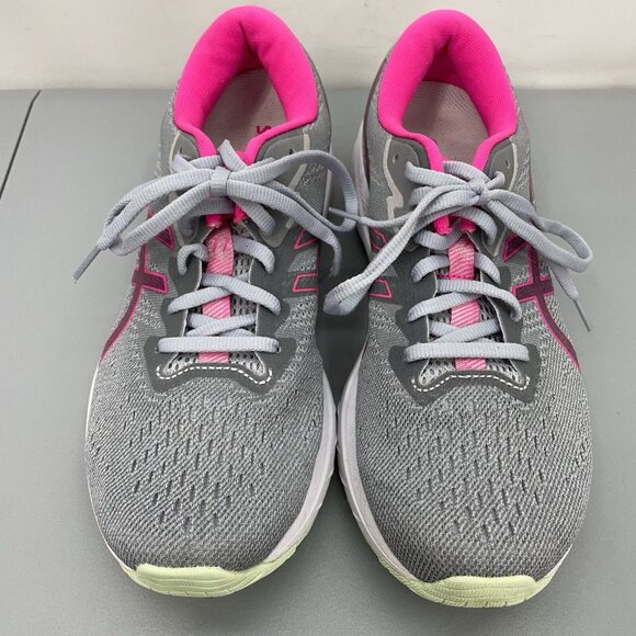 Asics GT 1000 11 Sneakers Shoes Running Athletic Gray Pink Womens 10 Unisex 42 - Picture 5 of 14